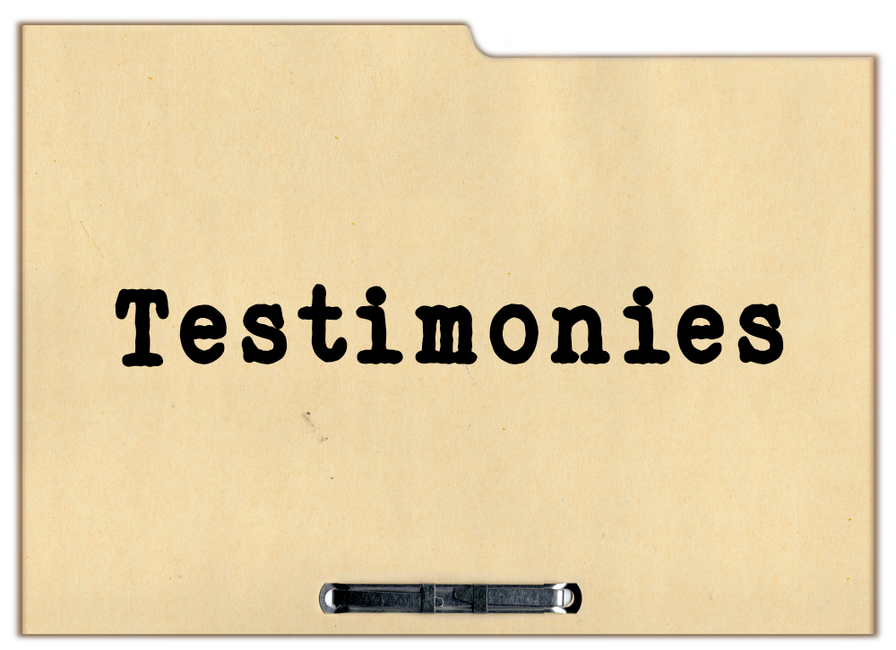 Afrontaciones testimonies