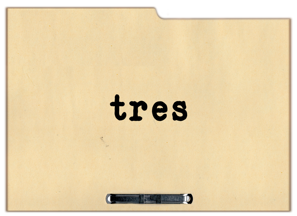 Open testimony three